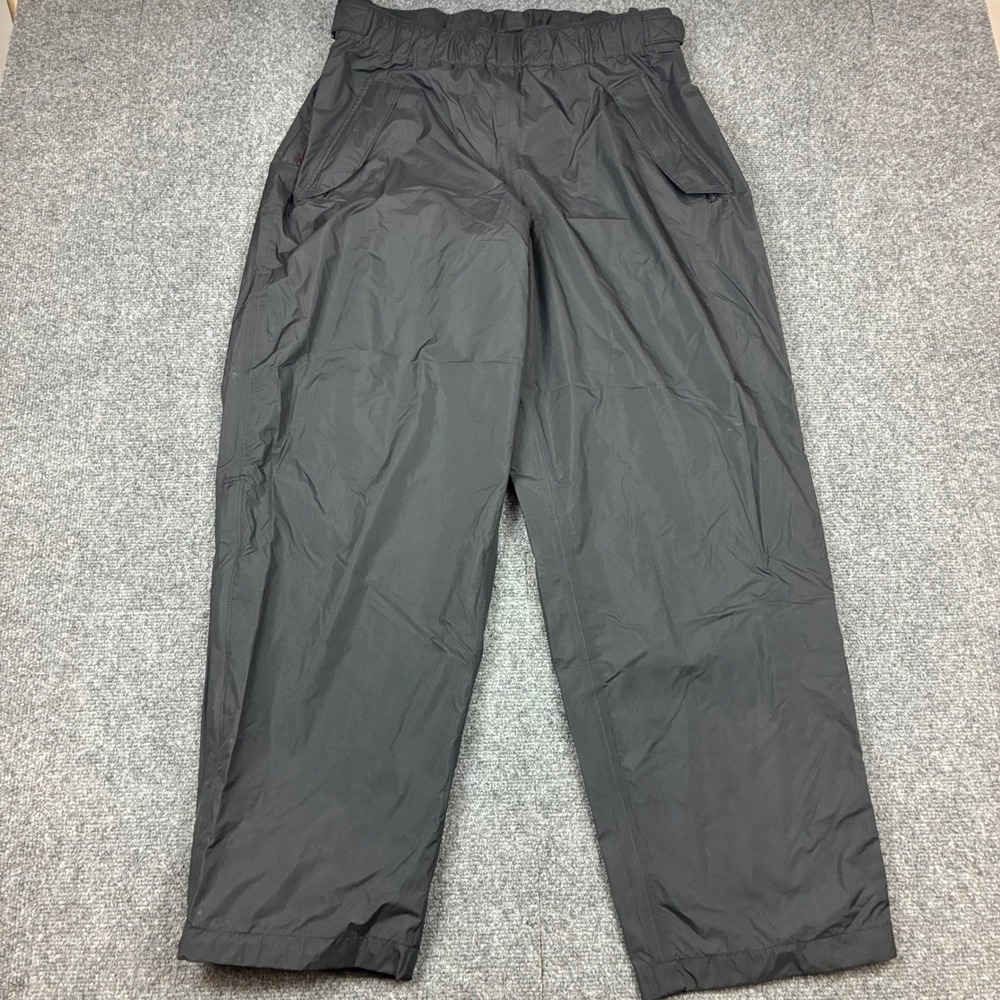 Woolrich Elite Series Tactical Mens Black Nylon Ripstop Pants Mens Size Large